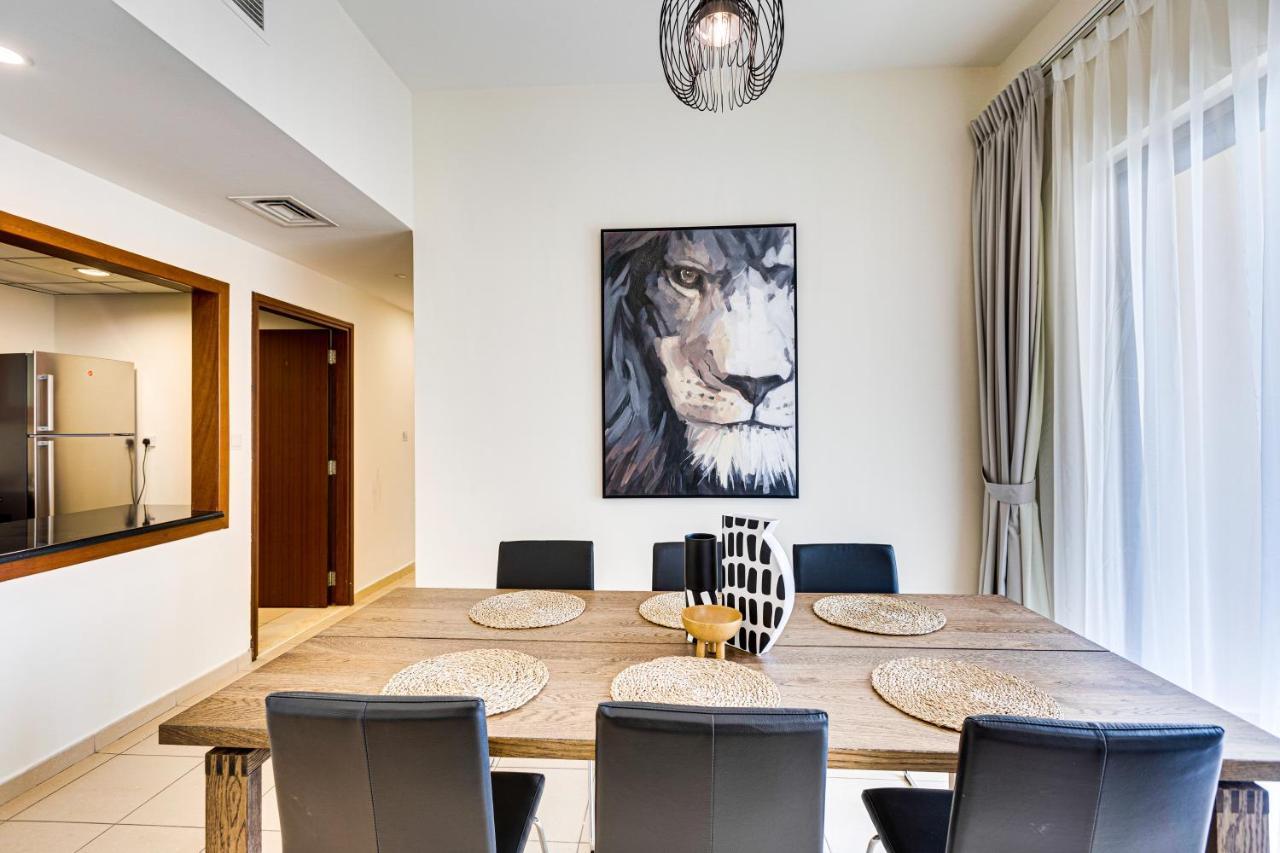 Wonderful Apartment Near The Beach Sadaf Jbr Dubai Dış mekan fotoğraf