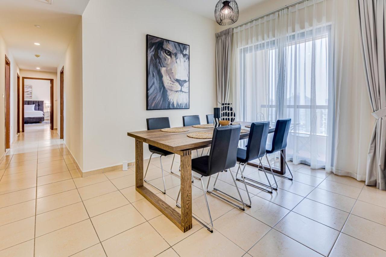 Wonderful Apartment Near The Beach Sadaf Jbr Dubai Dış mekan fotoğraf