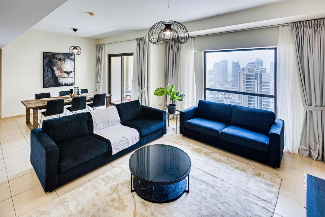 Wonderful Apartment Near The Beach Sadaf Jbr Dubai Dış mekan fotoğraf