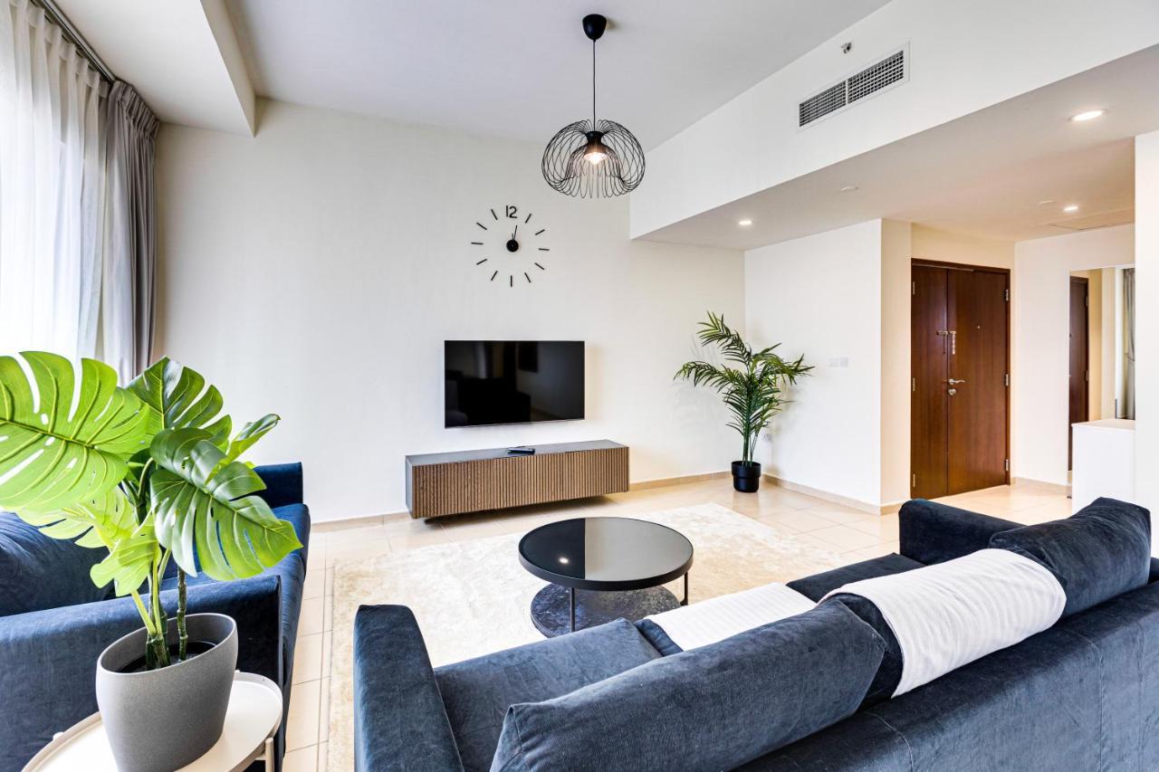 Wonderful Apartment Near The Beach Sadaf Jbr Dubai Dış mekan fotoğraf