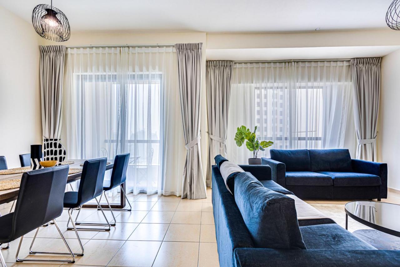 Wonderful Apartment Near The Beach Sadaf Jbr Dubai Dış mekan fotoğraf