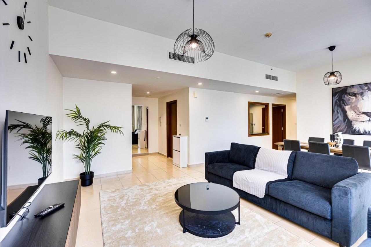 Wonderful Apartment Near The Beach Sadaf Jbr Dubai Dış mekan fotoğraf