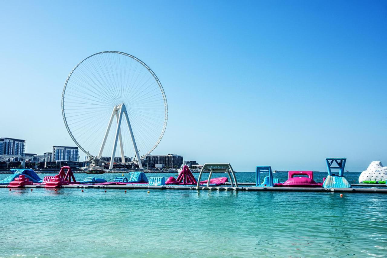 Wonderful Apartment Near The Beach Sadaf Jbr Dubai Dış mekan fotoğraf