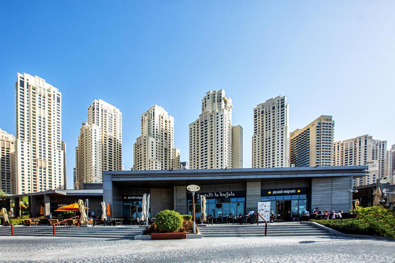 Wonderful Apartment Near The Beach Sadaf Jbr Dubai Dış mekan fotoğraf