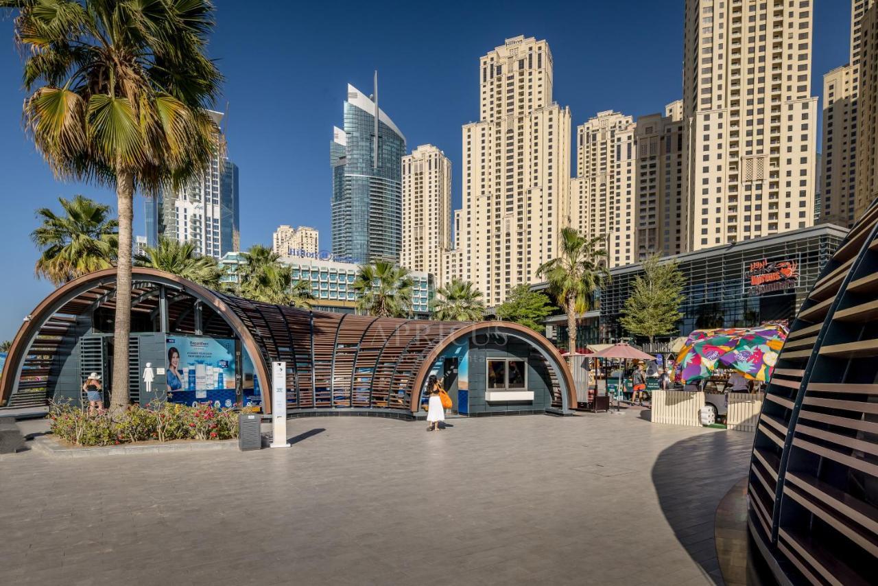Wonderful Apartment Near The Beach Sadaf Jbr Dubai Dış mekan fotoğraf