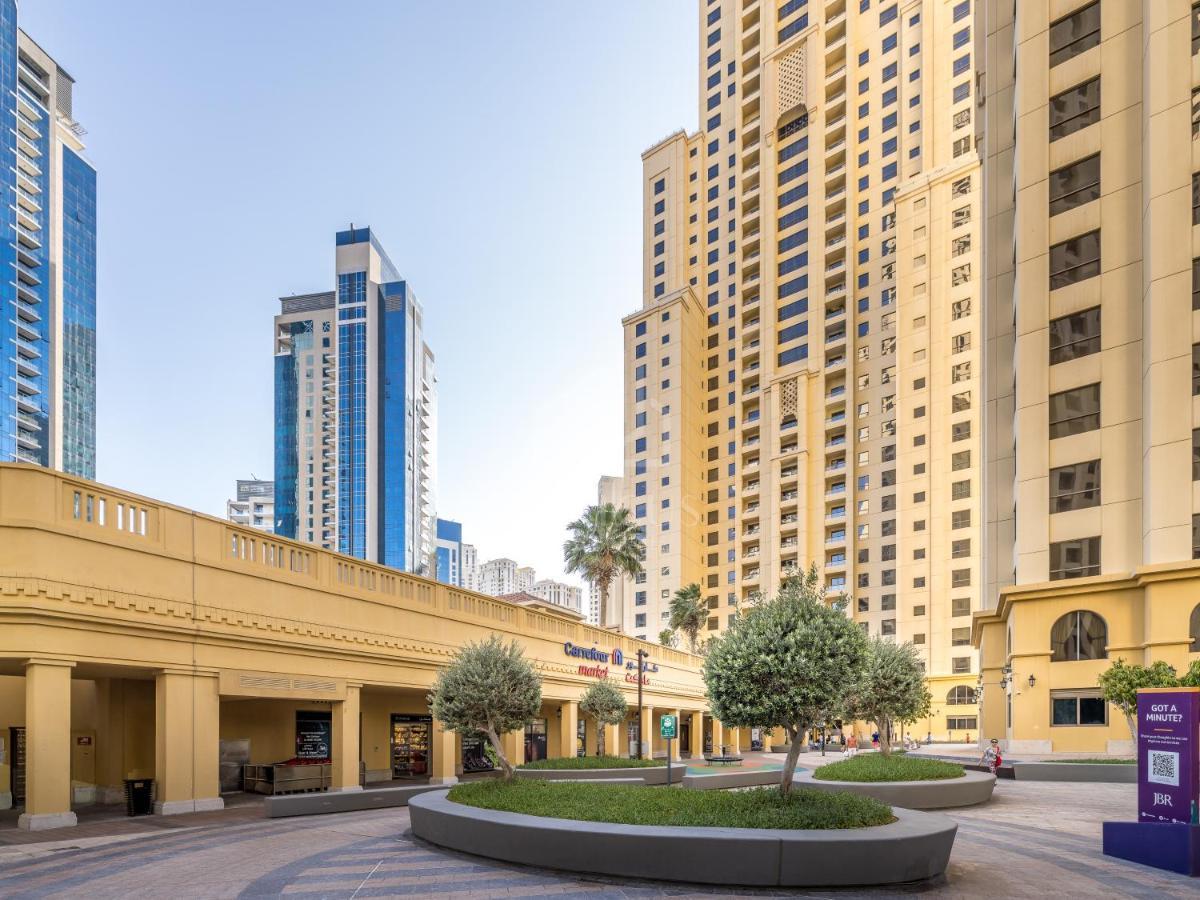 Wonderful Apartment Near The Beach Sadaf Jbr Dubai Dış mekan fotoğraf