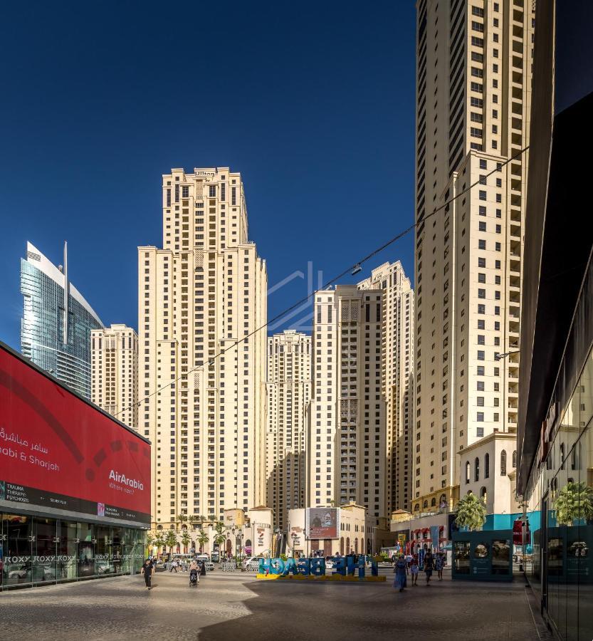 Wonderful Apartment Near The Beach Sadaf Jbr Dubai Dış mekan fotoğraf